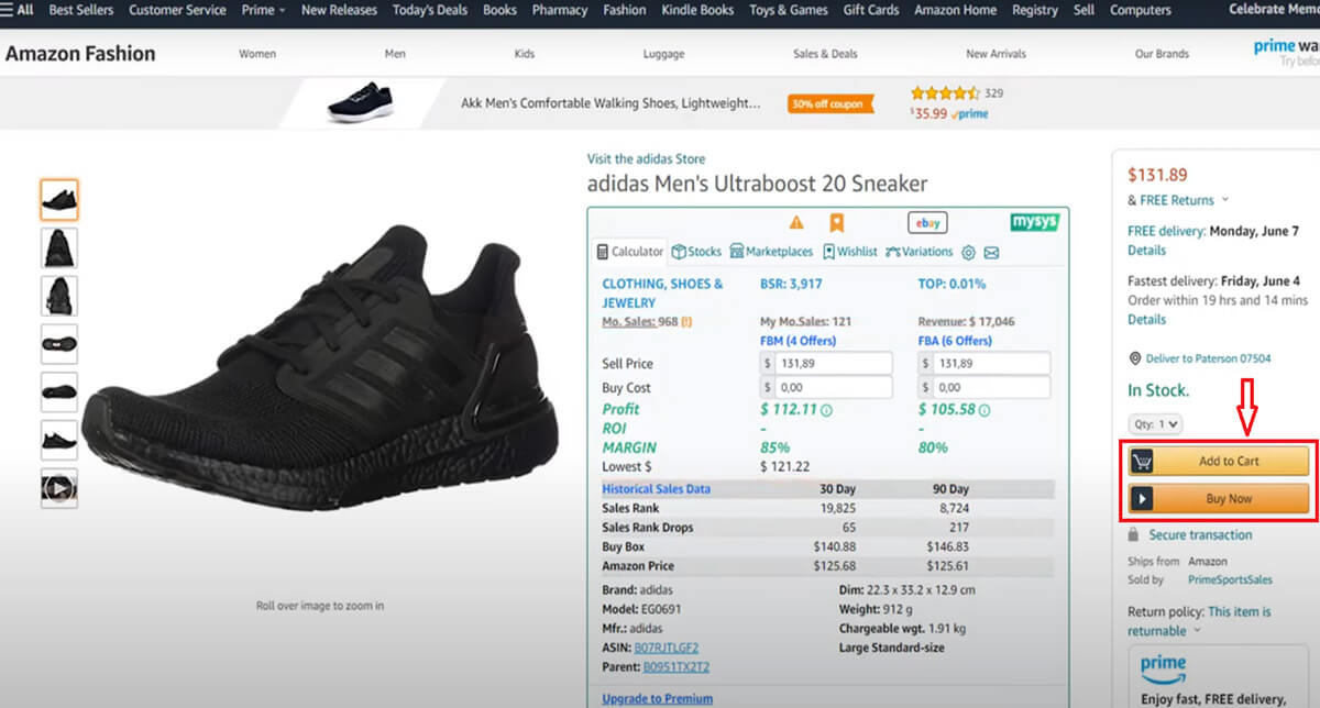amazon_etsy_ebay_shopify_ürün_bulma_arbitraj_buybox